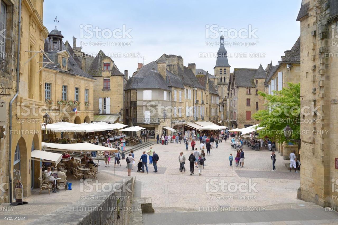 Villa La Fontaine Sarlat La Caneda Dış mekan fotoğraf